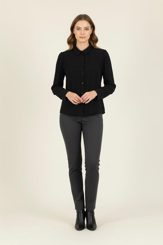 Chemise Noire - Taille XL/42