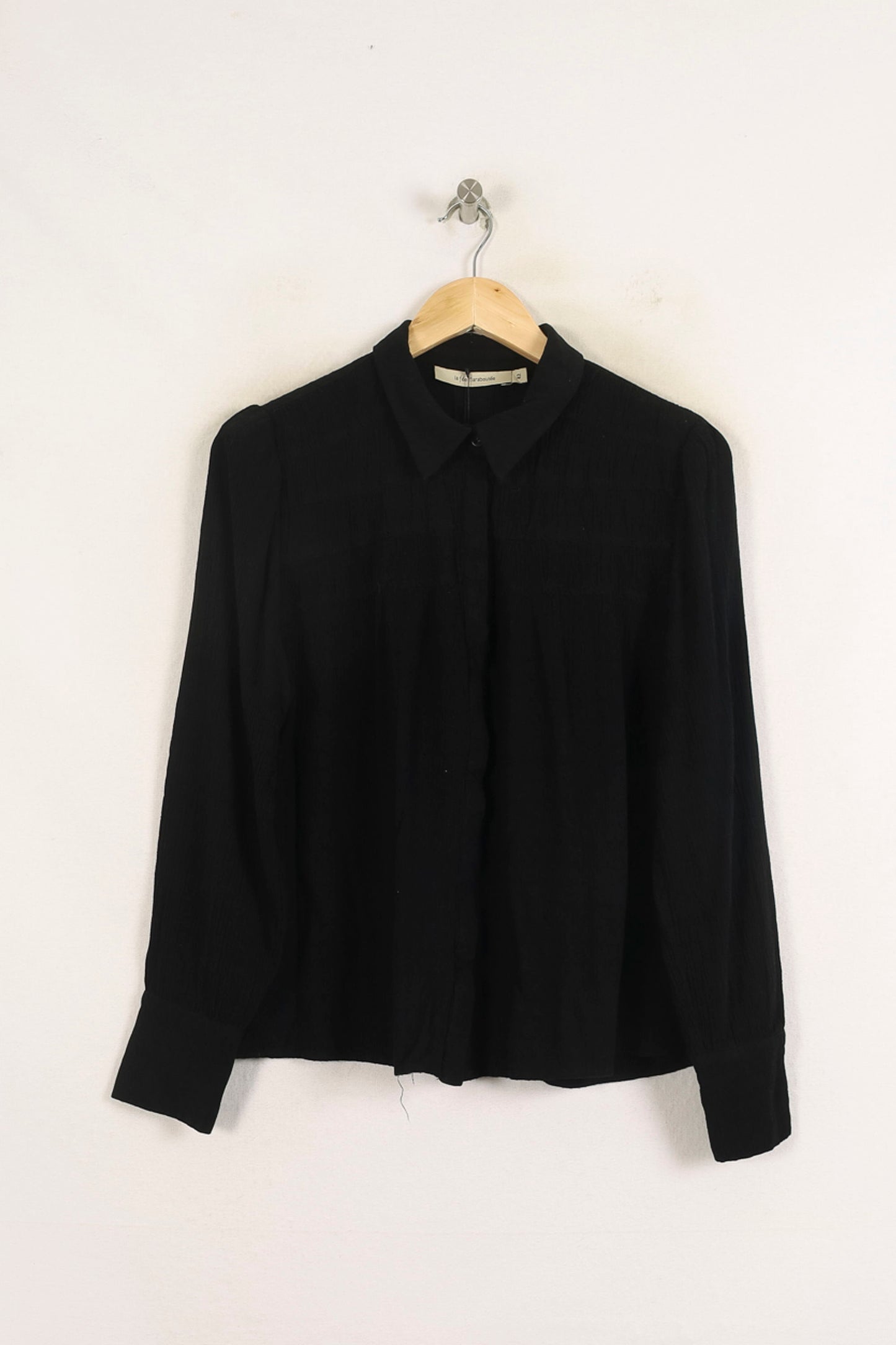 Chemise Noire - Taille XL/42