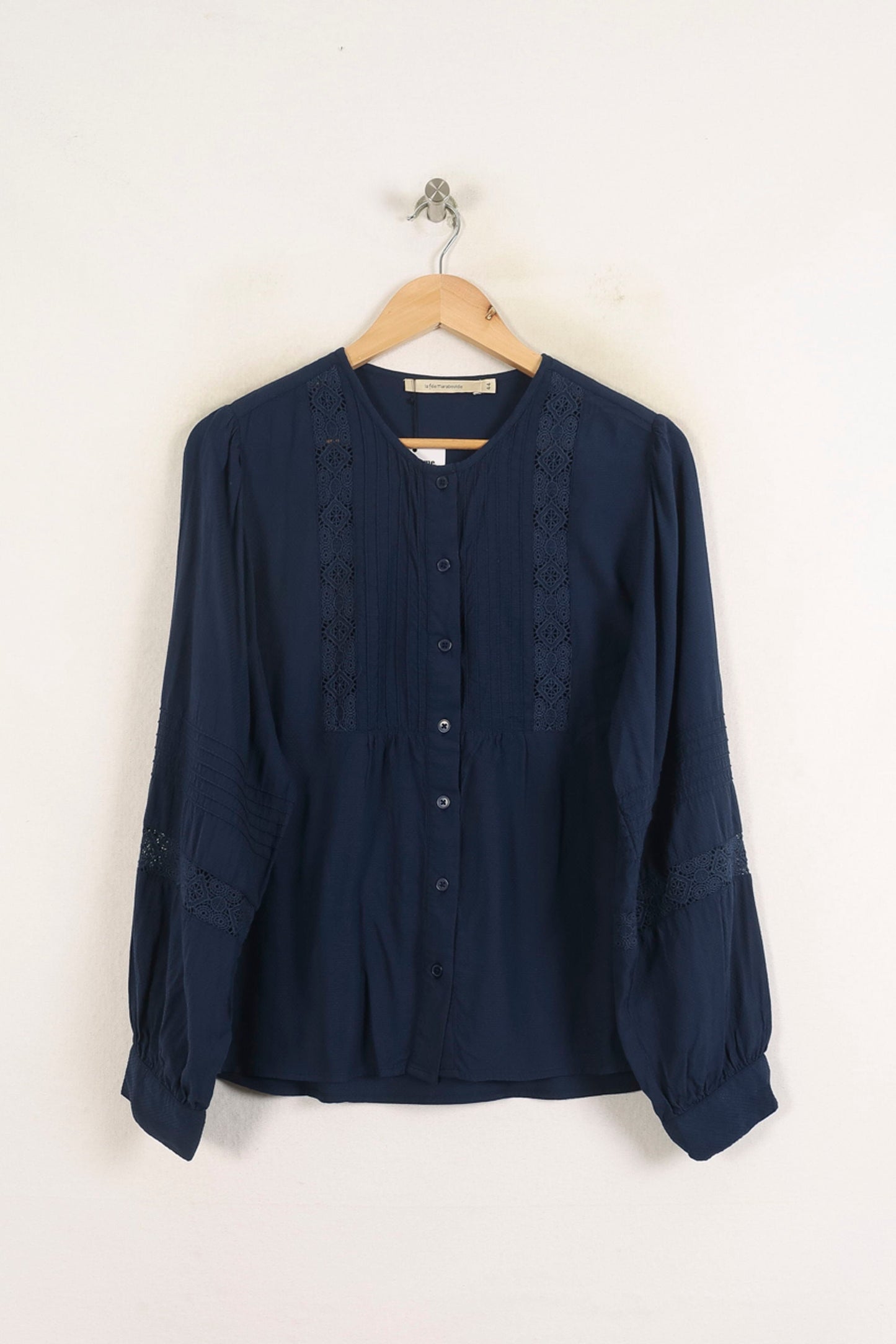 Blouse Bleue - Taille XXL/44