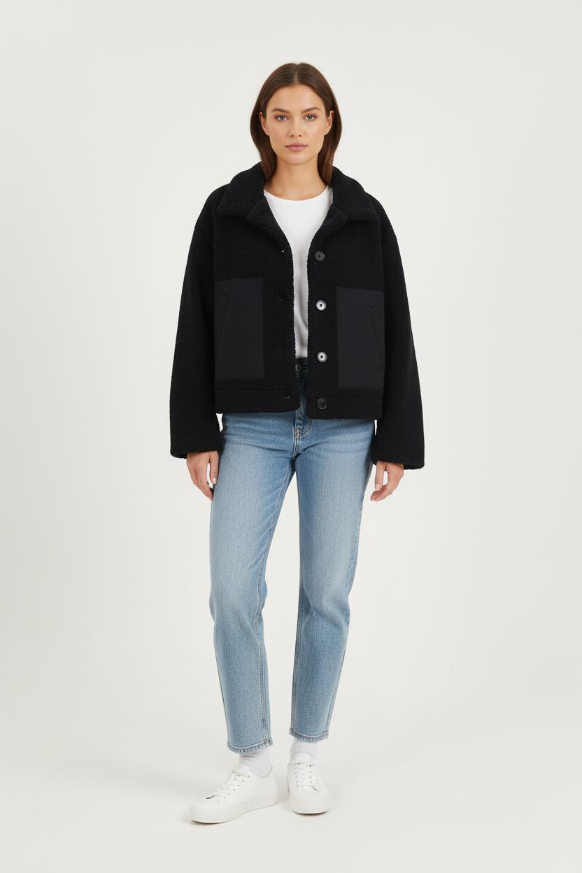 Veste Bleu - Taille L/40