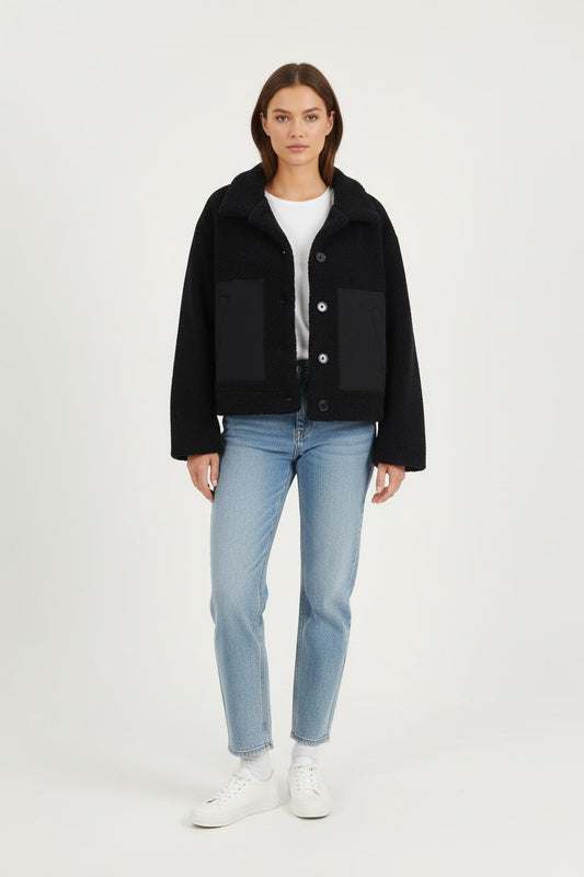 Veste Bleu - Taille L/40