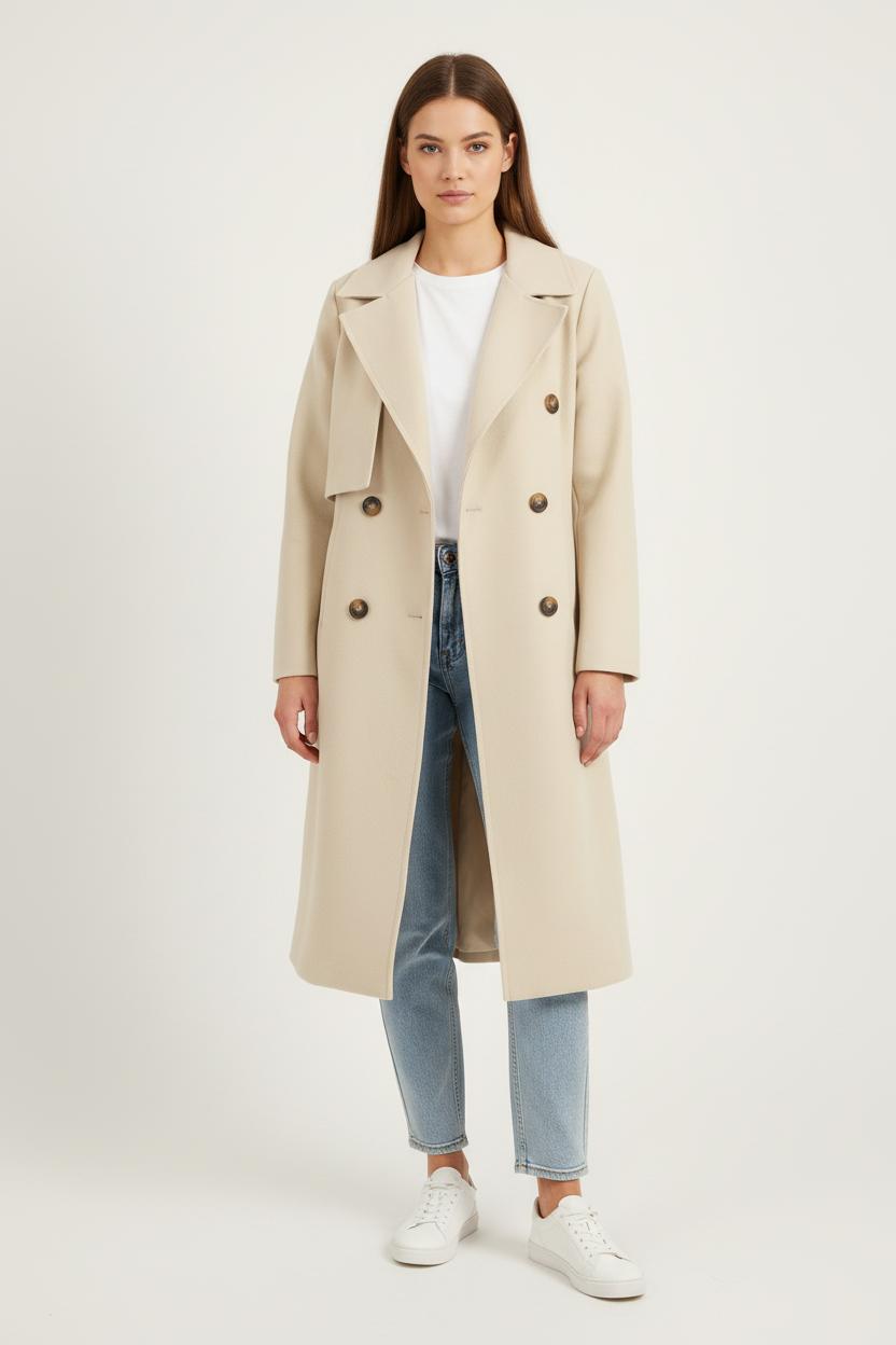 Trench Beige - Taille XL/42