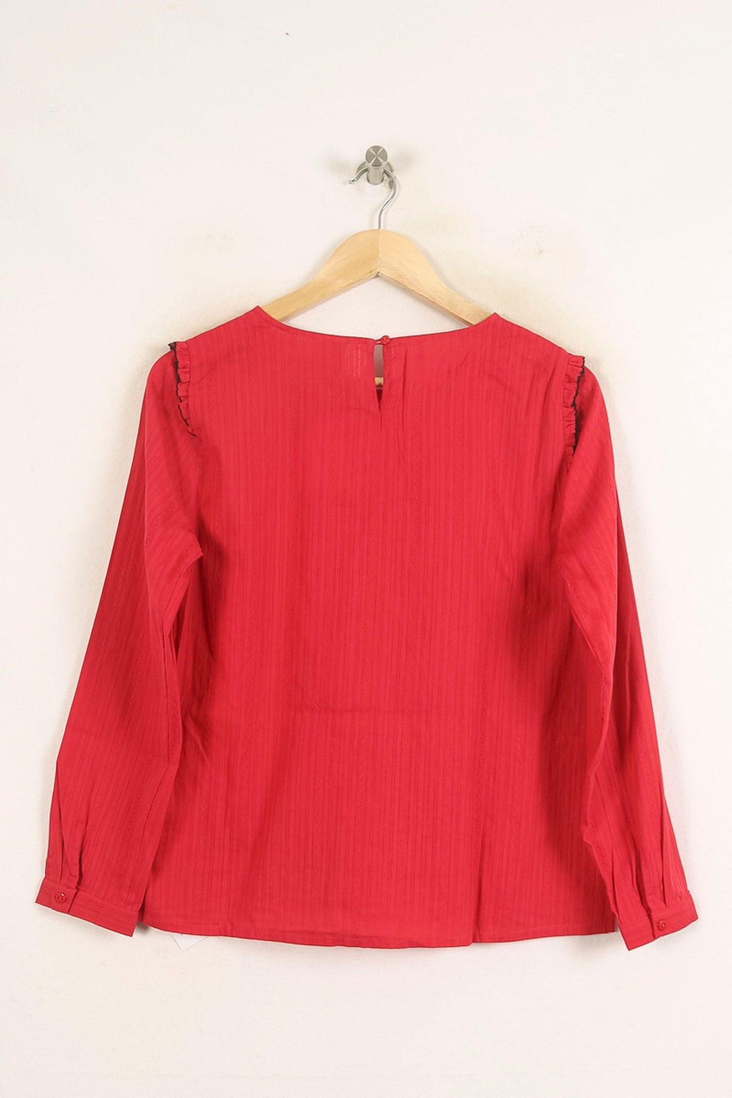 Blouse Rouge - Taille S/36