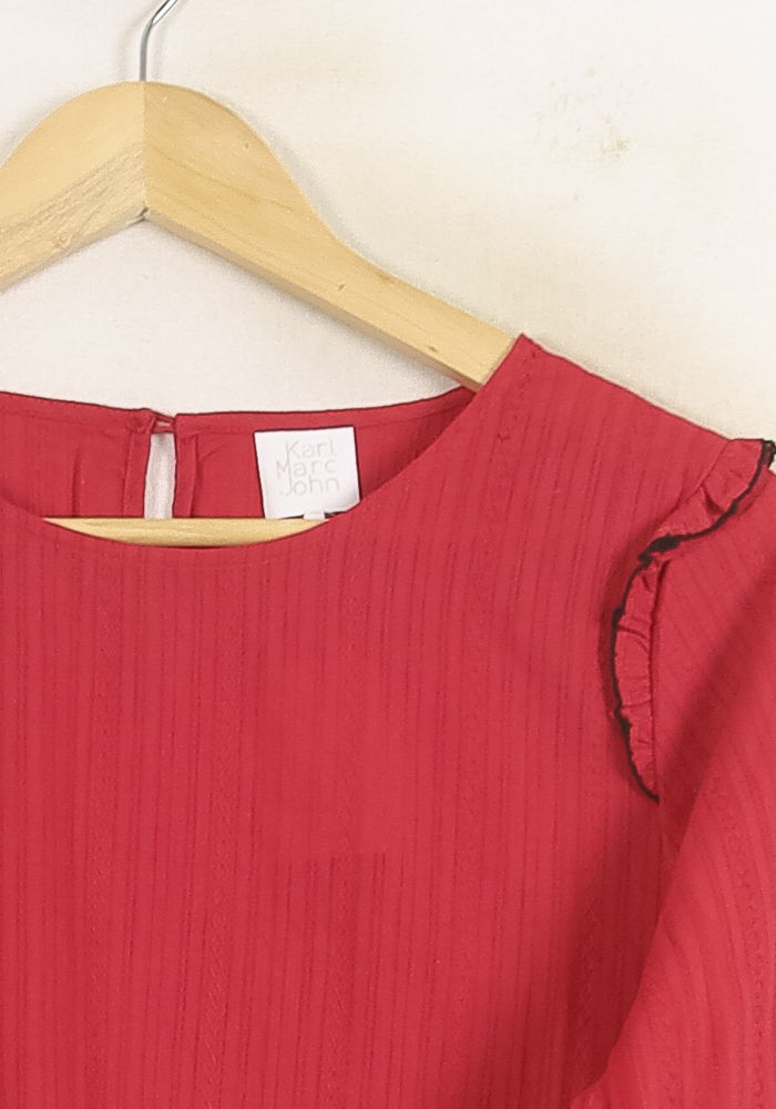 Blouse Rouge - Taille S/36