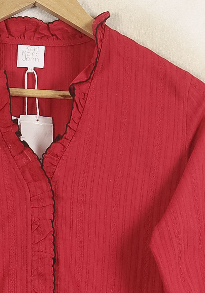 Blouse Rouge - Taille XS/34