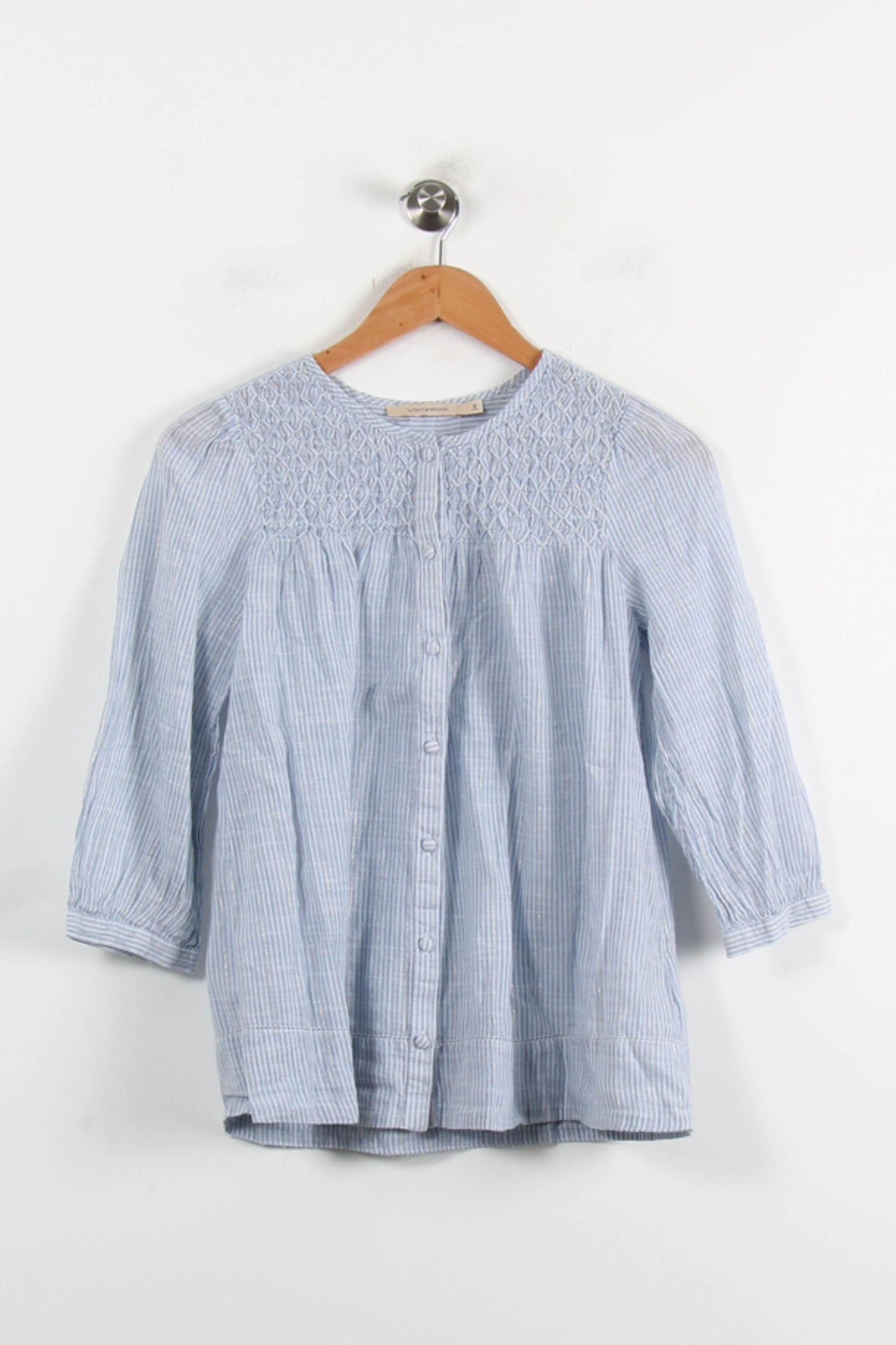 Blouse Bleue - Taille XS/34