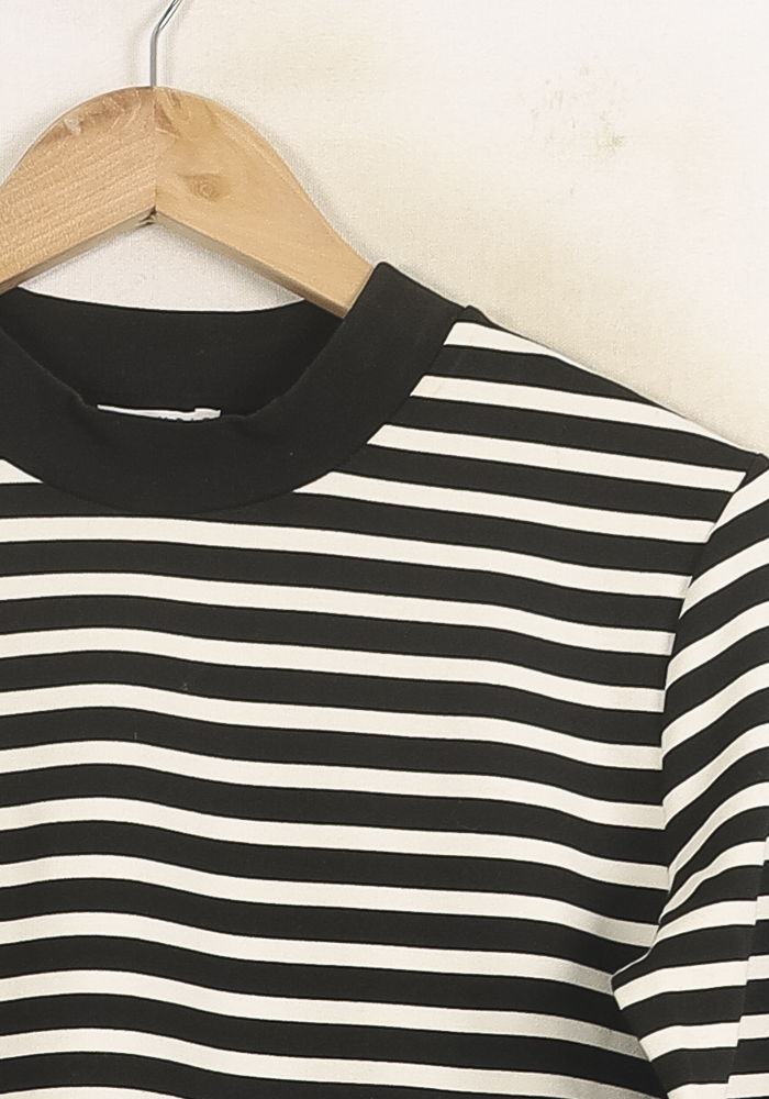 Sweat-shirt Noir et Blanc - Taille M/38