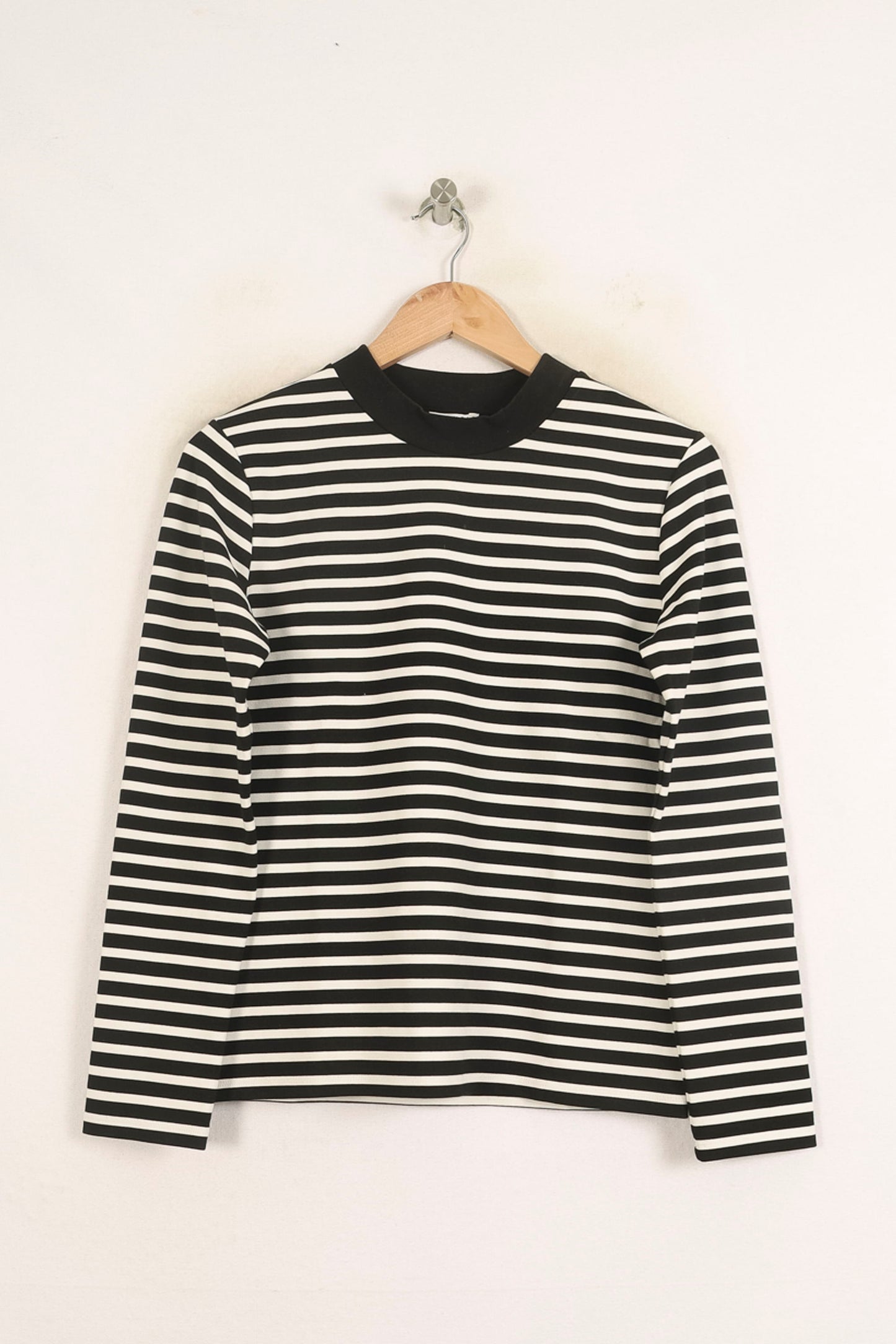 Sweat-shirt Noir et Blanc - Taille M/38