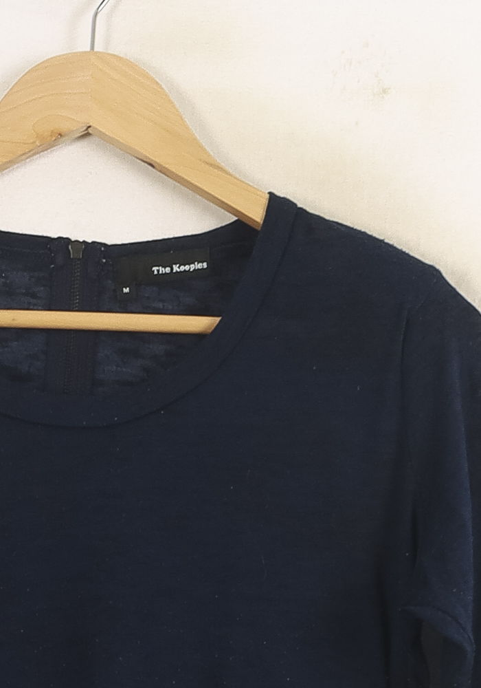 Tee Shirt Bleu - Taille M/38