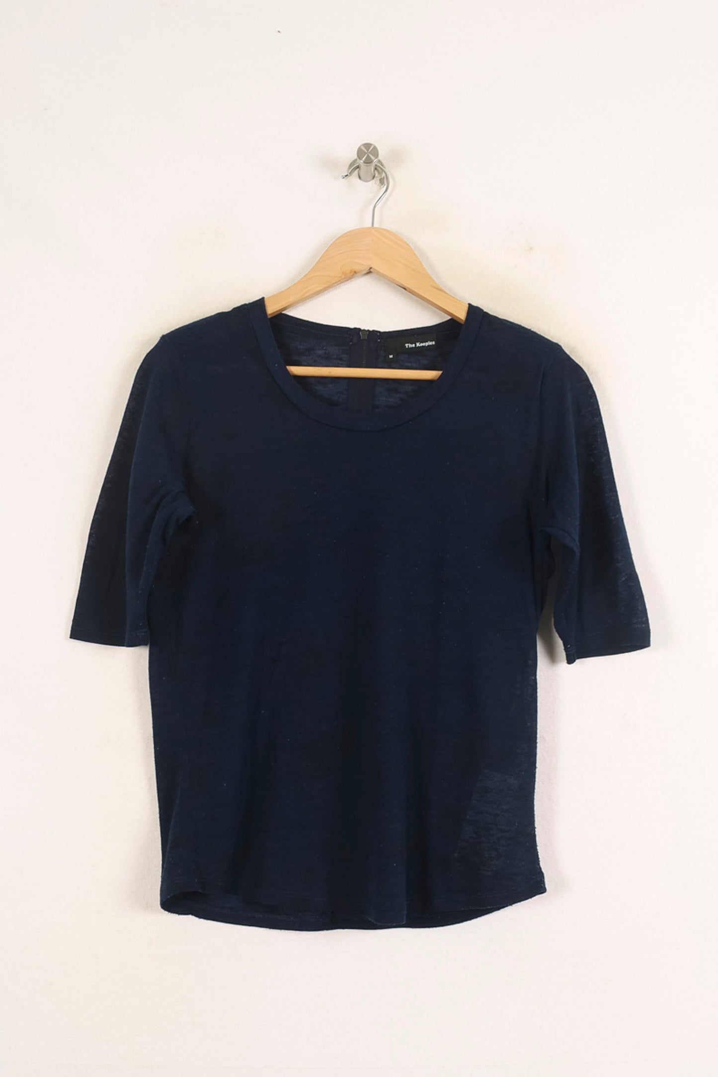 Tee Shirt Bleu - Taille M/38