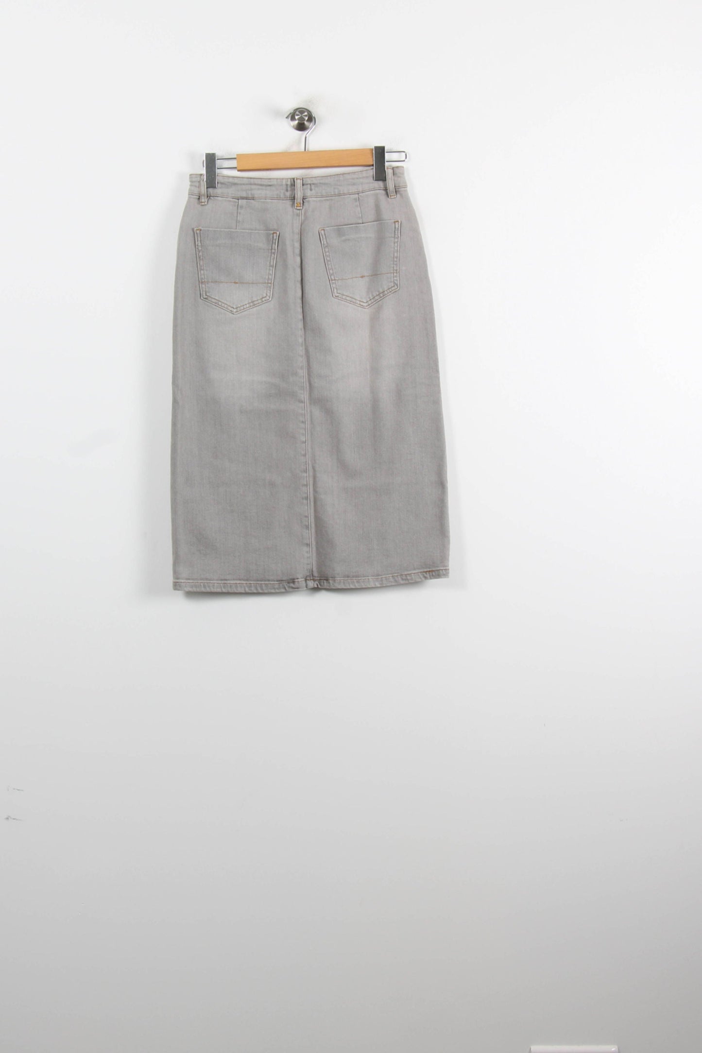 Jupe Crayon Grise - Taille M/38