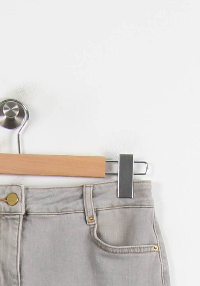 Jupe Crayon Grise - Taille M/38