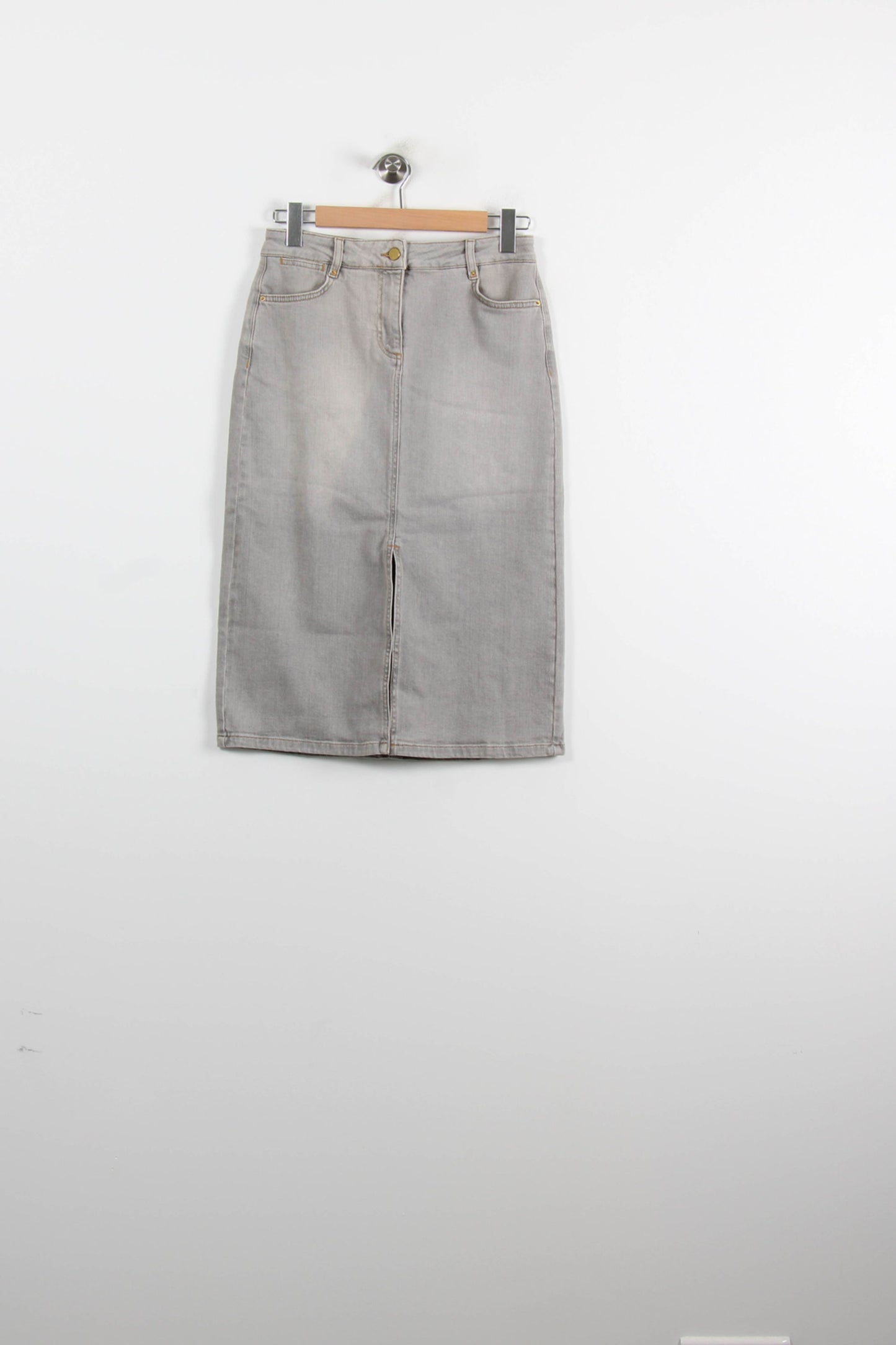 Jupe Crayon Grise - Taille M/38