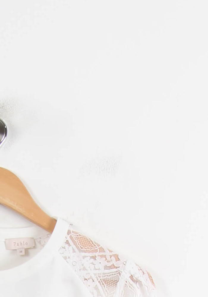 Blouse Blanche - Taille S/36