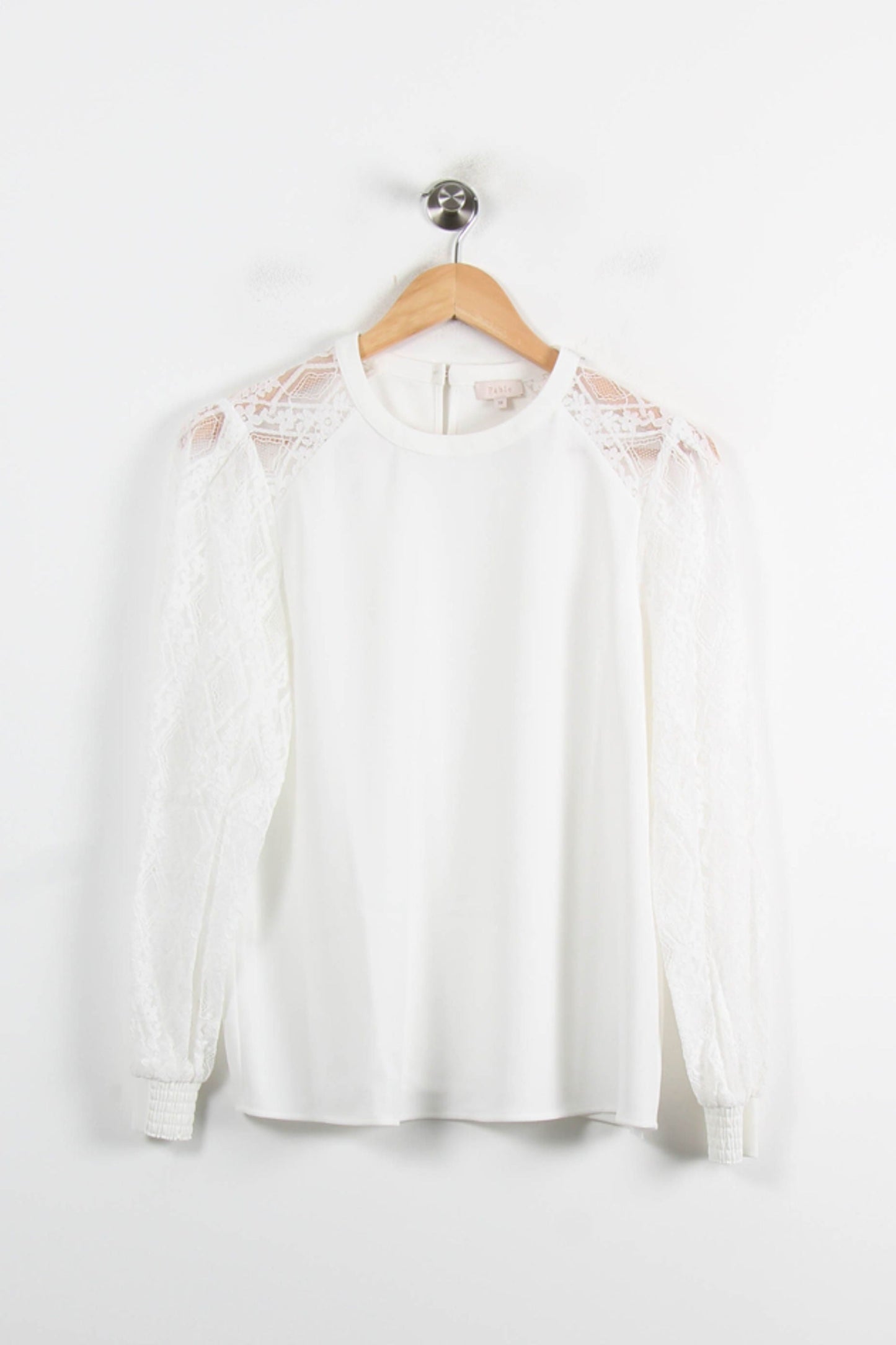 Blouse Blanche - Taille S/36