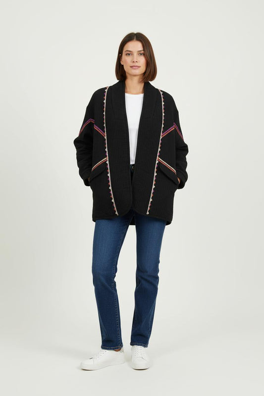 Gilet noir - Taille M/38