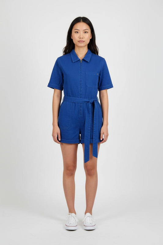 Combinaison Short Bleu - Taille M/38