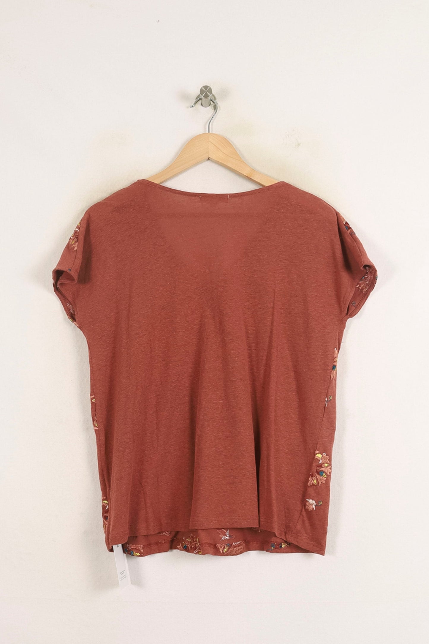 Tee-shirt Marron - Taille S/36