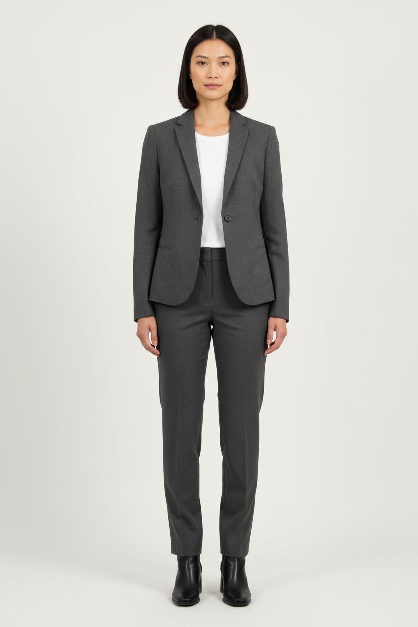 Blazer Gris - Taille S/36