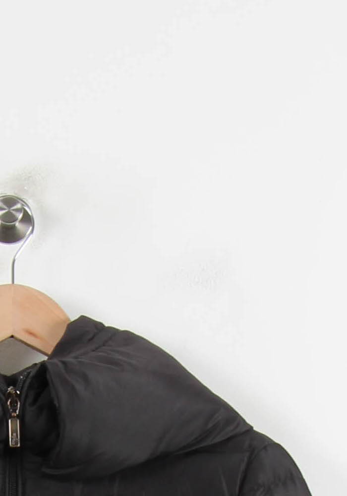 Doudoune Longue Noire - Taille S/36