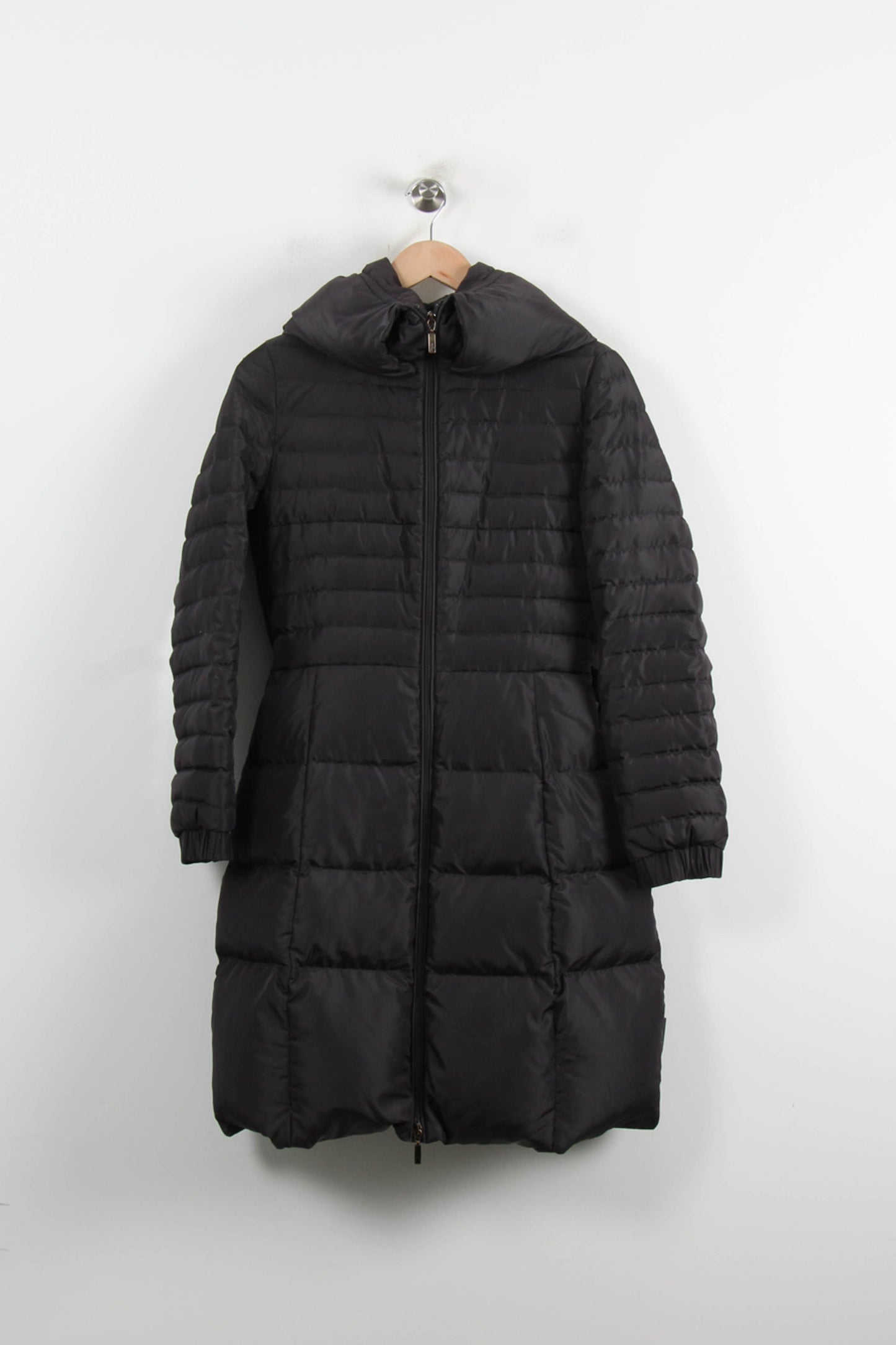 Doudoune Longue Noire - Taille S/36