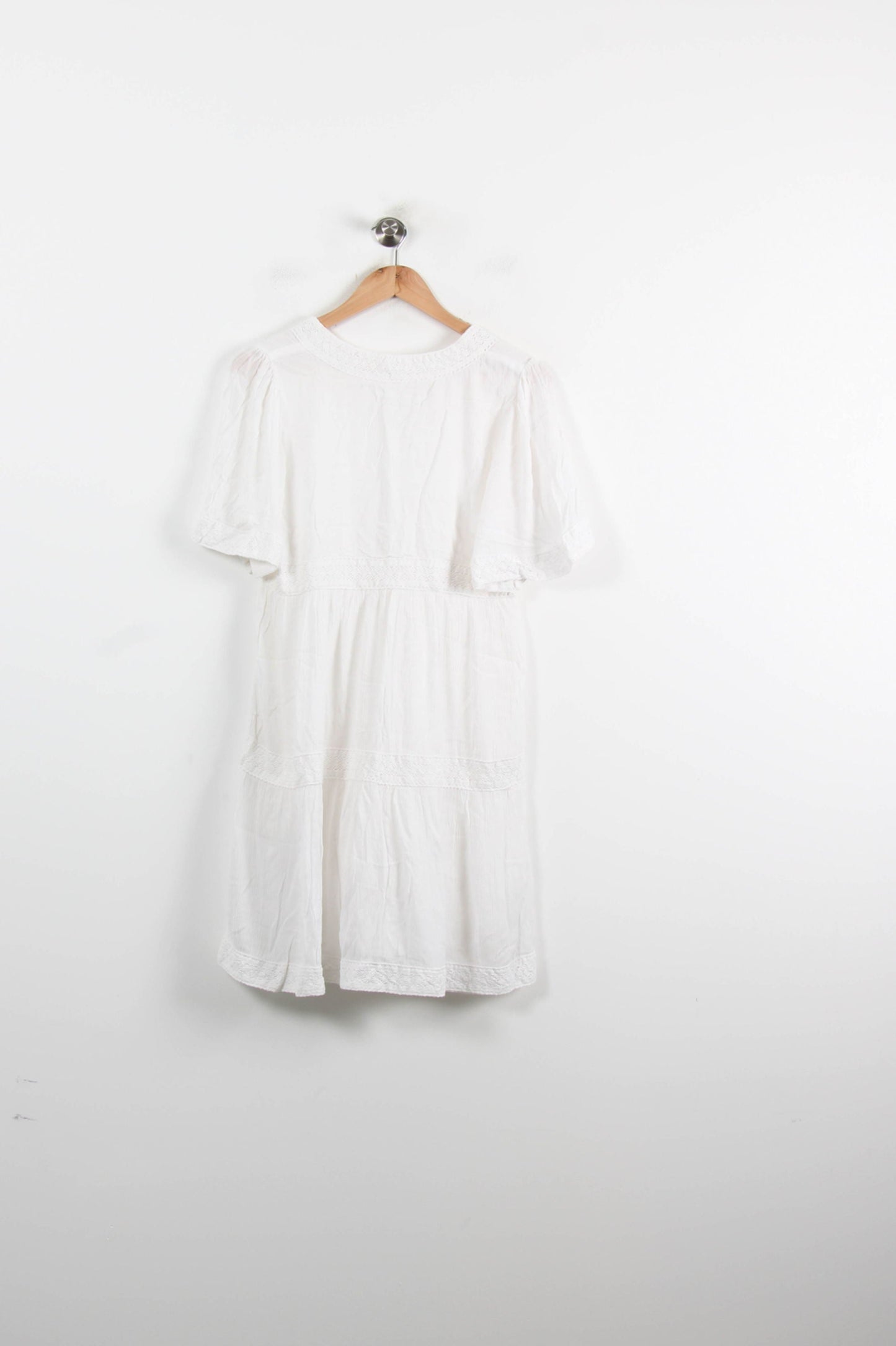 Robe Courte Blanche - Taille M/38