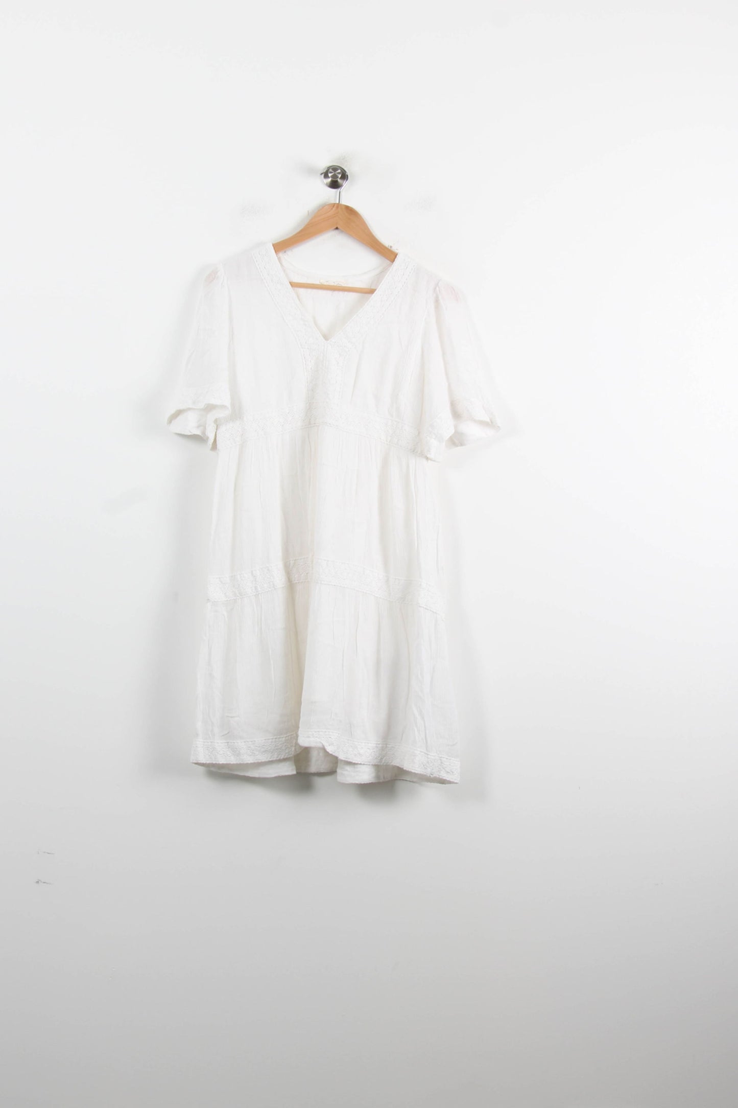 Robe Courte Blanche - Taille M/38