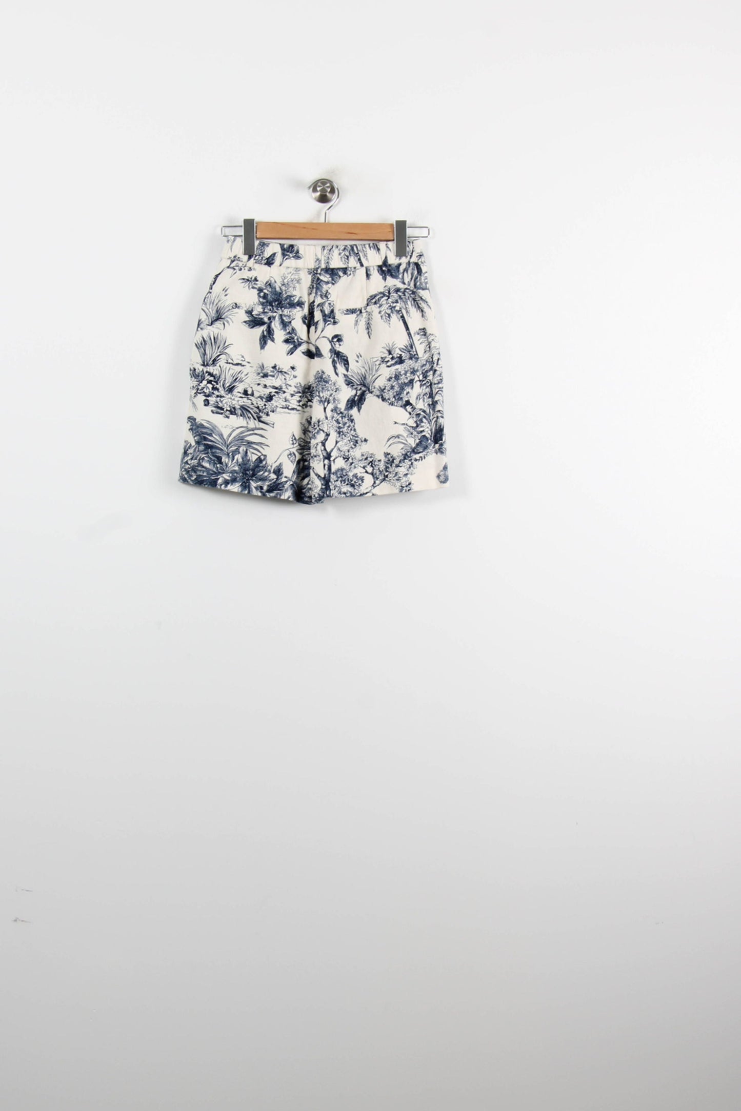 Short Blanc et Bleu - Taille M/38