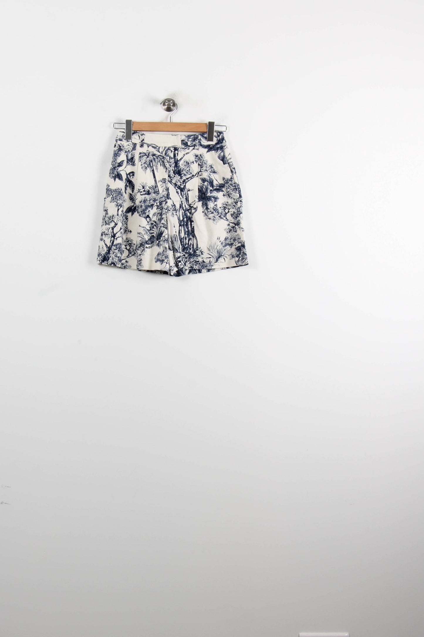 Short Blanc et Bleu - Taille M/38
