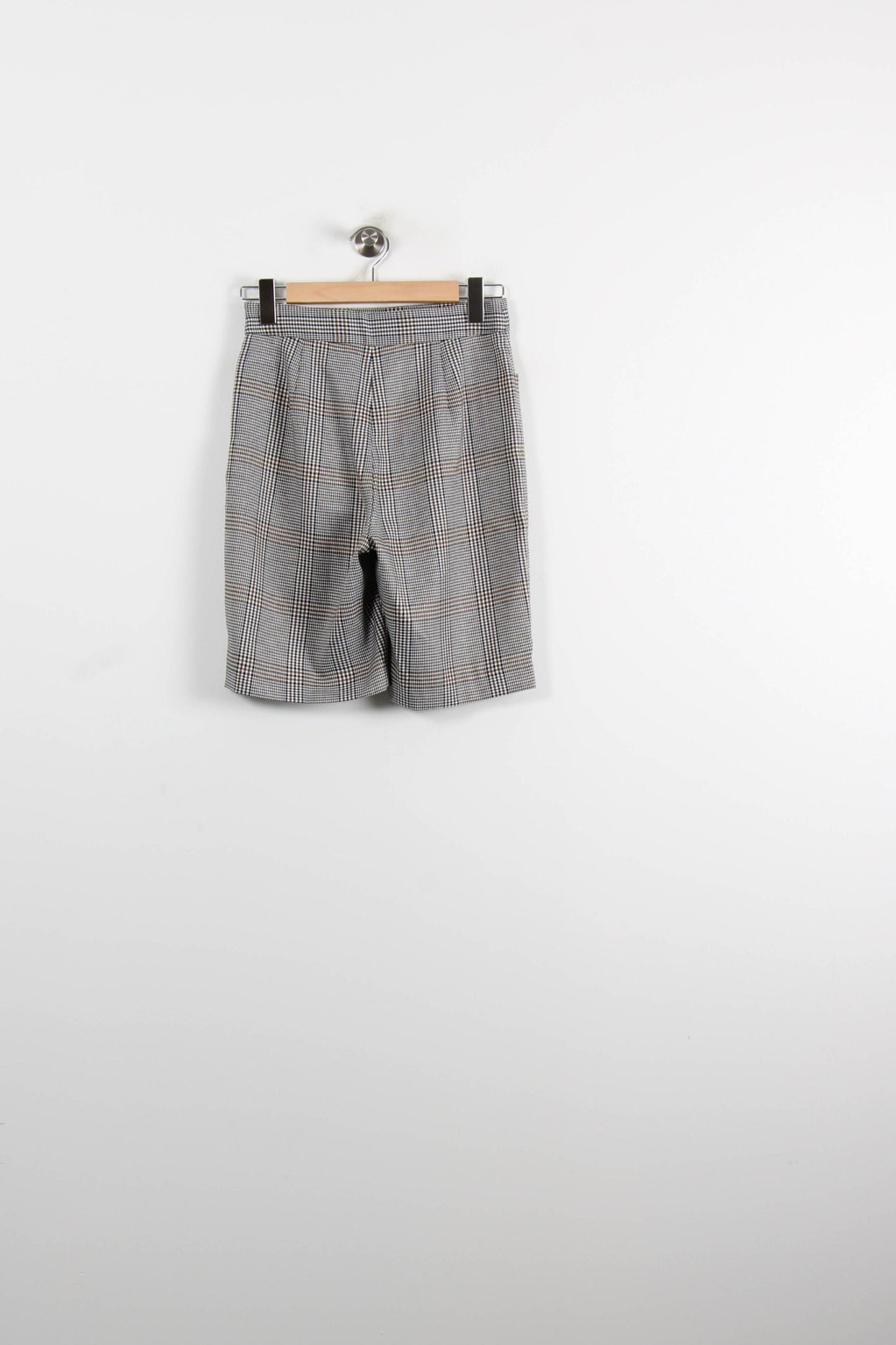 Bermuda Gris et Noir - Taille M/38