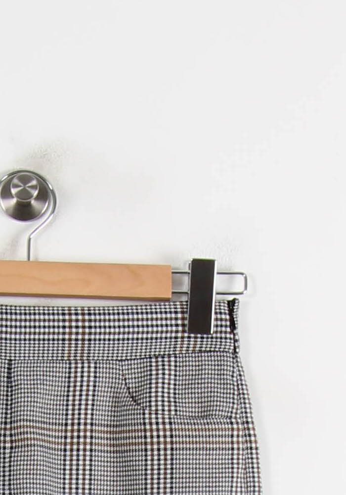 Bermuda Gris et Noir - Taille M/38