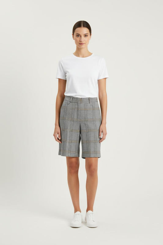 Bermuda Gris et Noir - Taille M/38