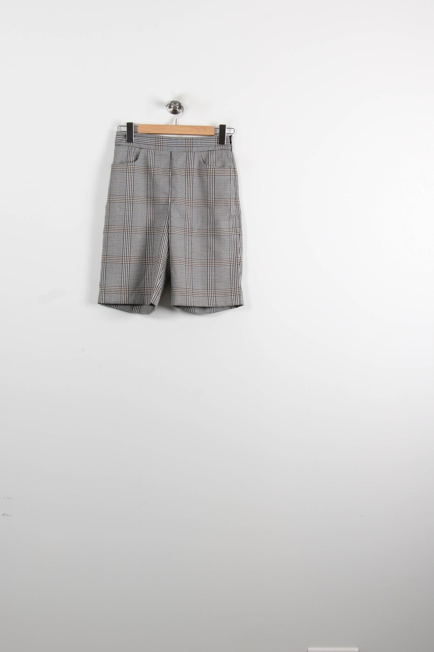 Bermuda Gris et Noir - Taille M/38