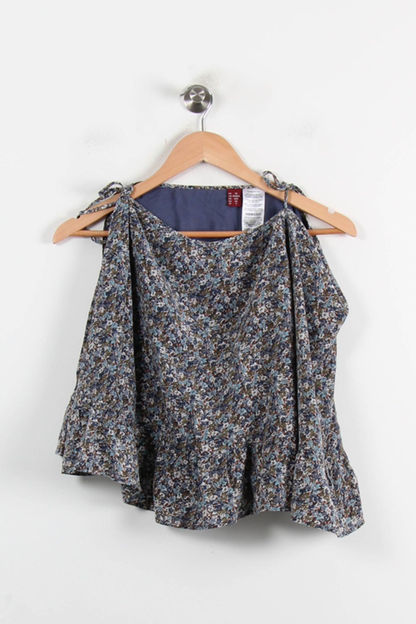 Jupe Courte Bleue - Taille XS/34