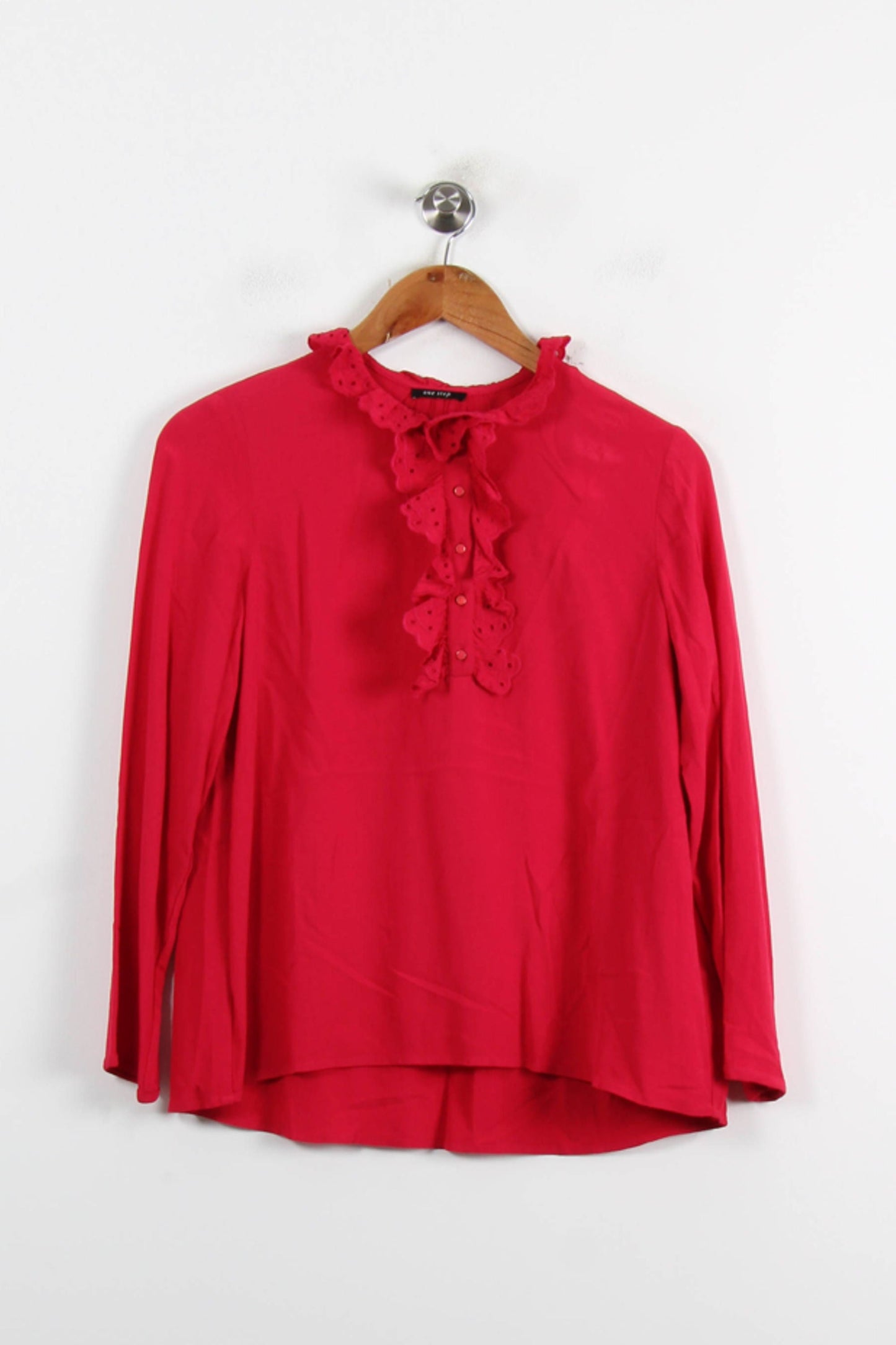 Blouse Rouge - Taille XS/34
