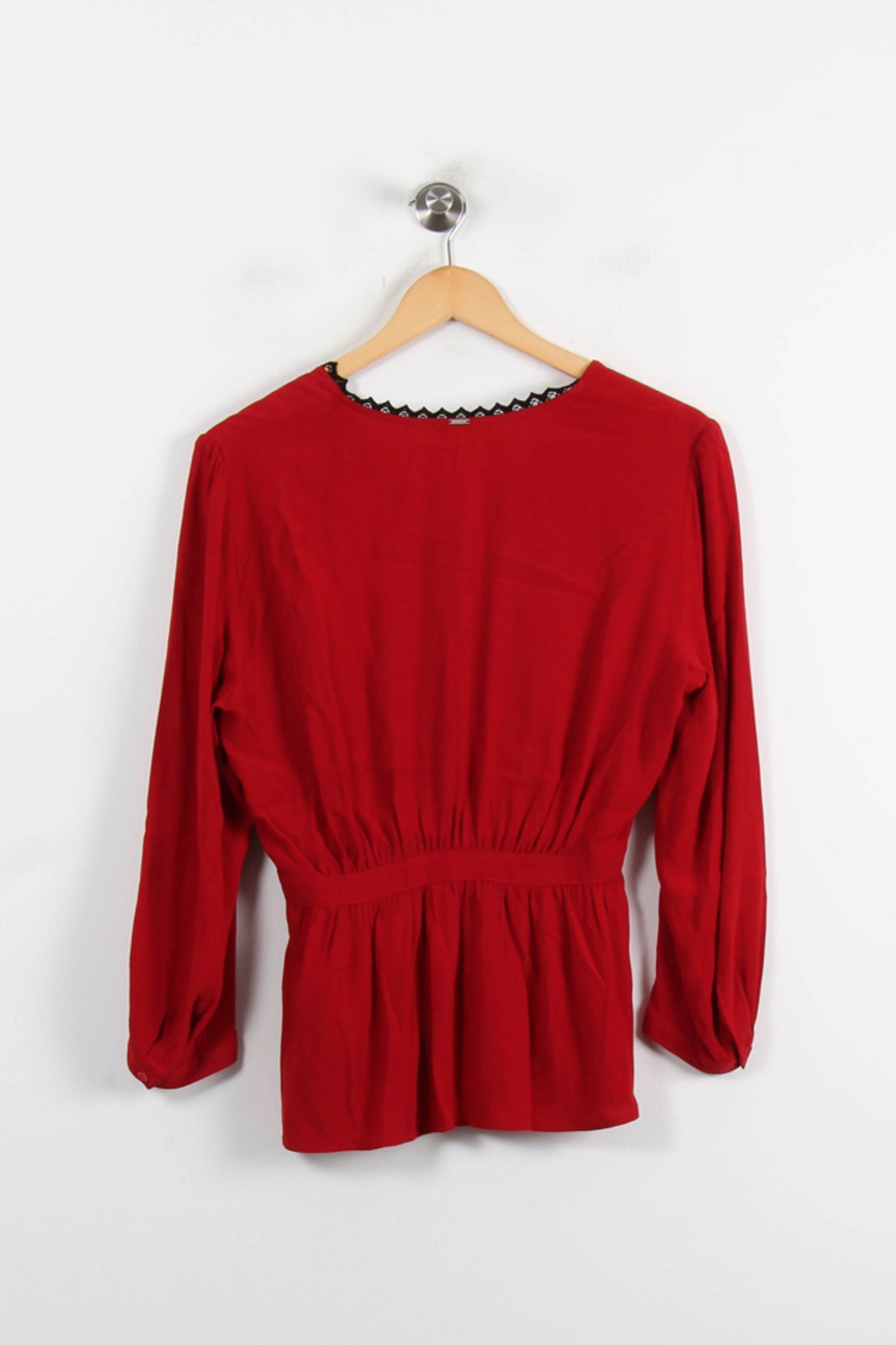 Blouse Rouge - Taille S/36