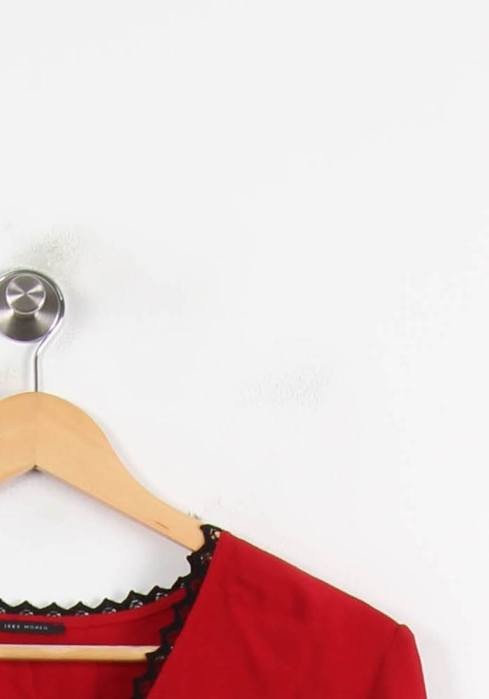 Blouse Rouge - Taille S/36