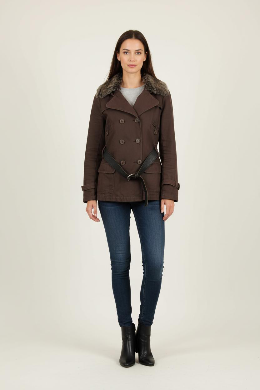 Trench Marron - Taille XL/42