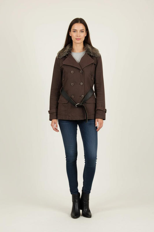 Trench Marron - Taille XL/42
