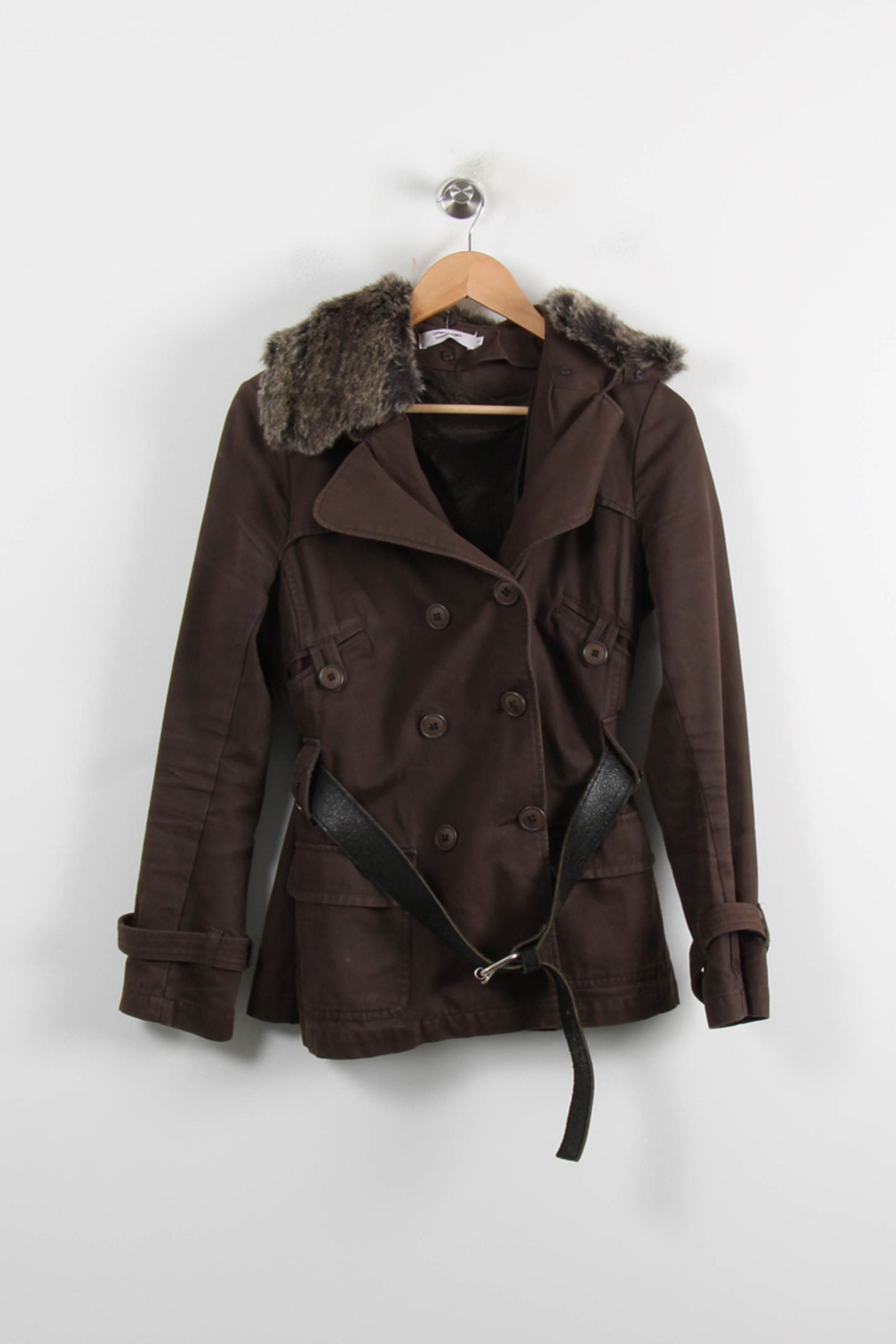 Trench Marron - Taille XL/42
