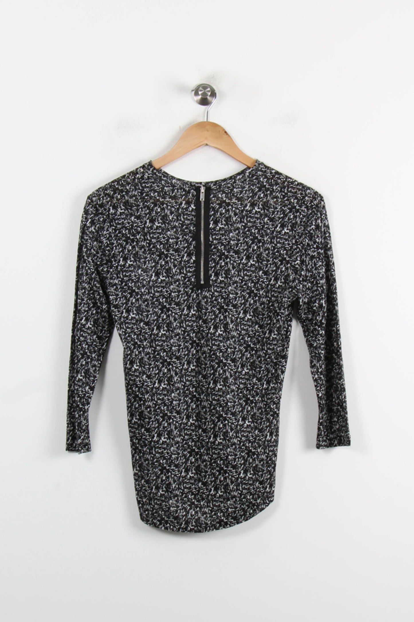 Tunique Noire et Blanche - Taille XS/34