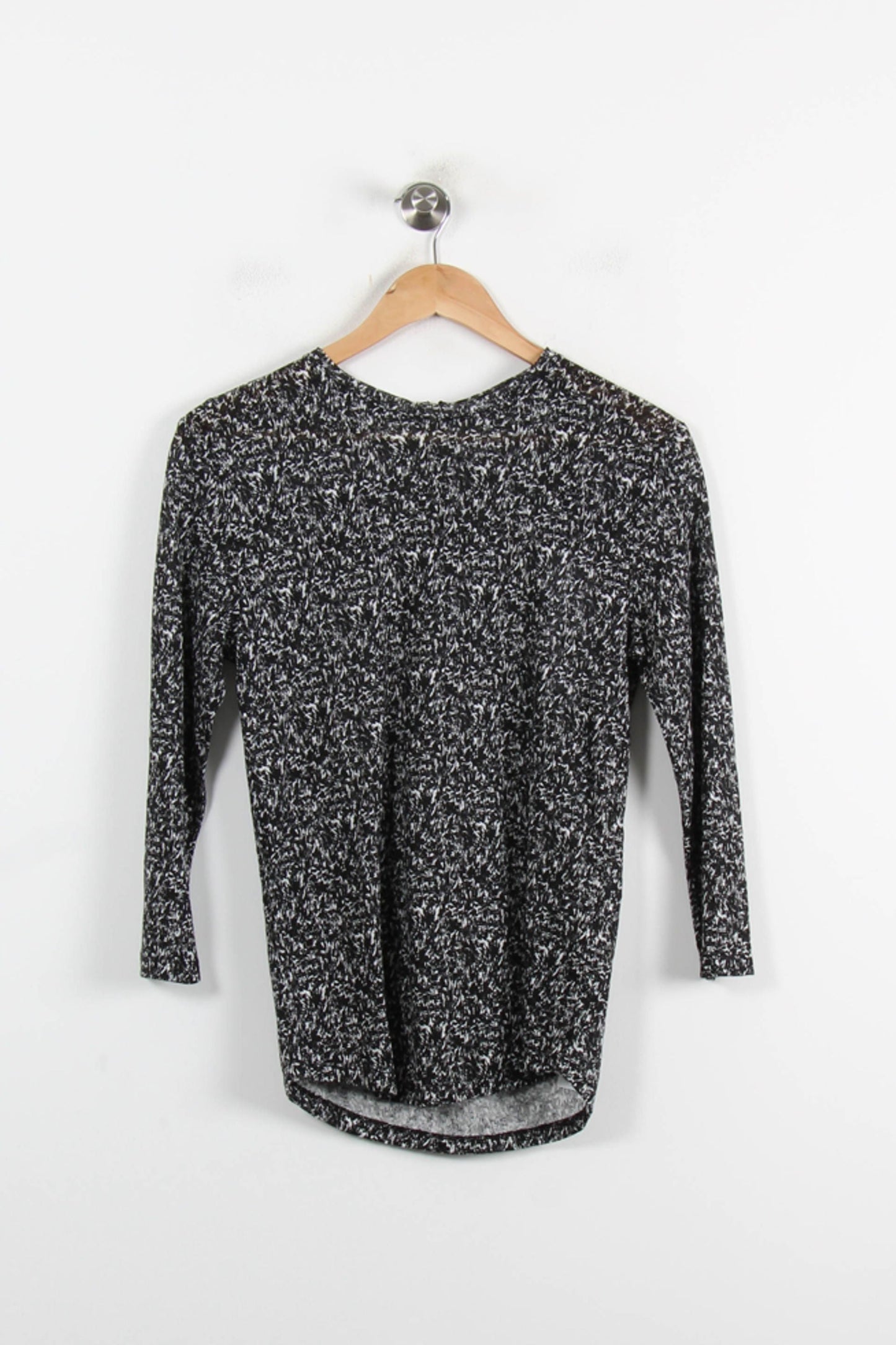 Tunique Noire et Blanche - Taille XS/34