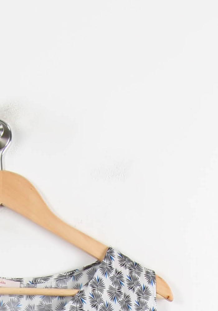 Blouse Blanche et Noire - Taille XL/42