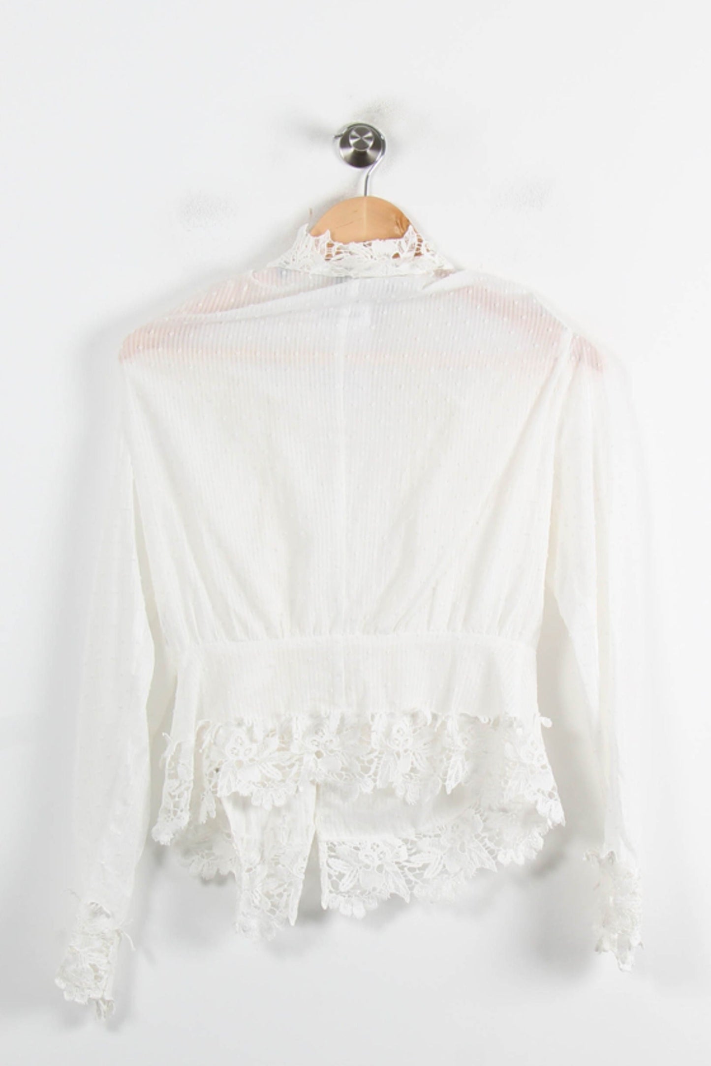 Blouse Blanche - Taille M/38