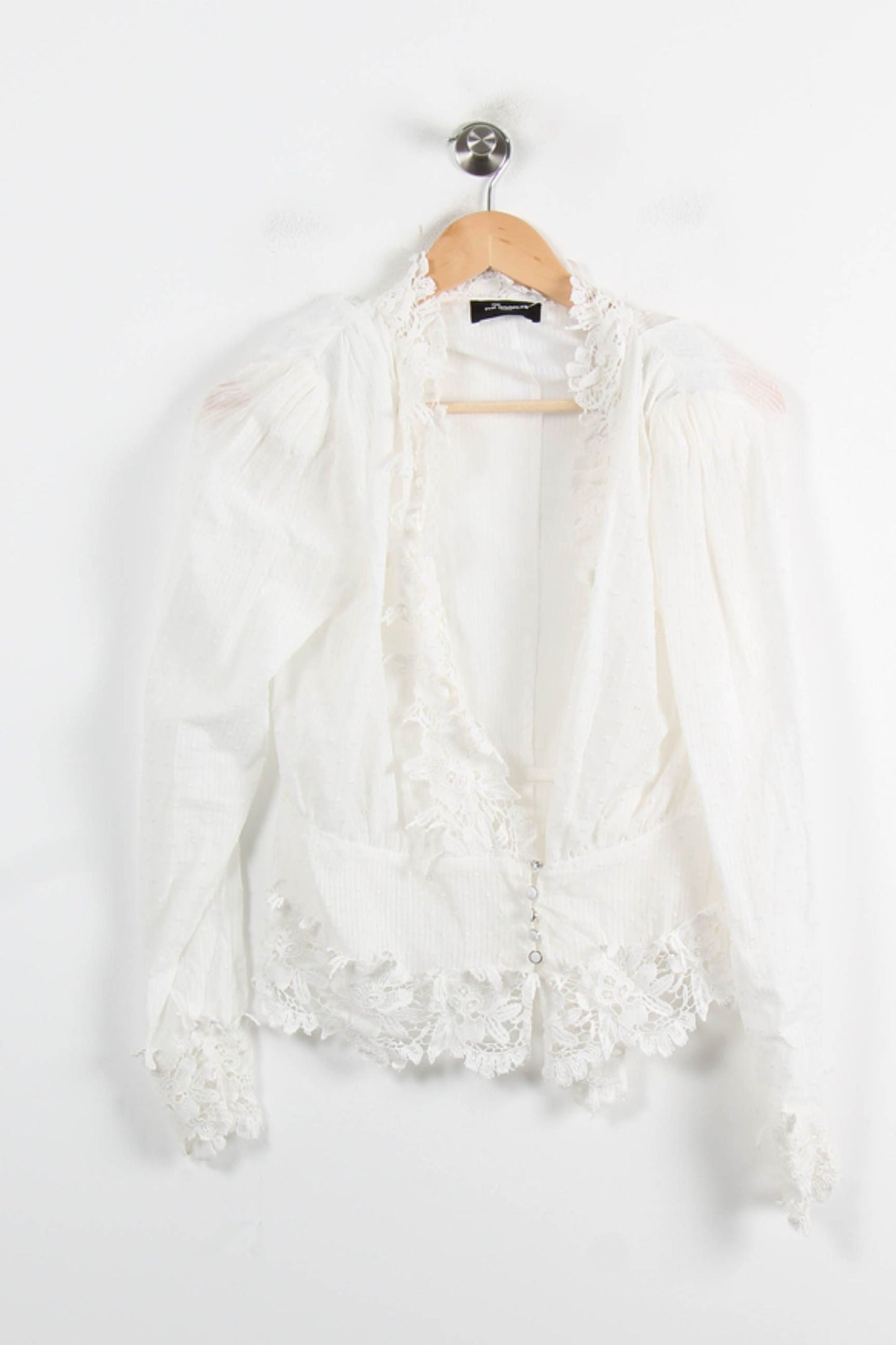 Blouse Blanche - Taille M/38