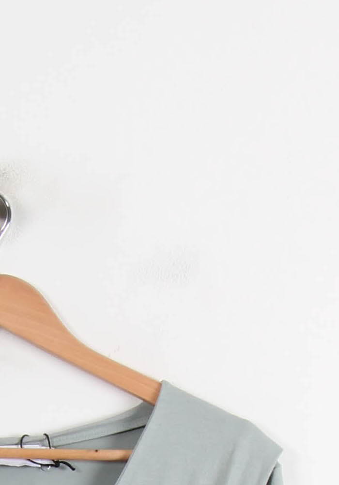 Robe Midi Bleue - Taille S/36