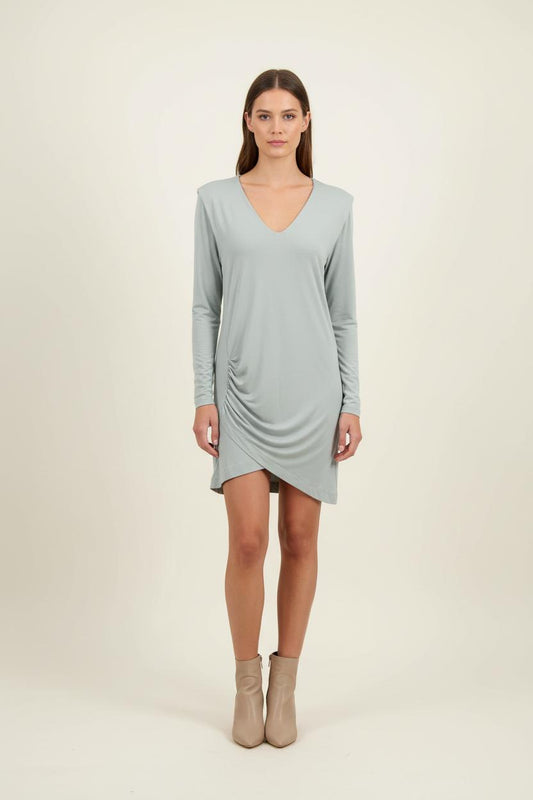 Robe Midi Bleue - Taille S/36