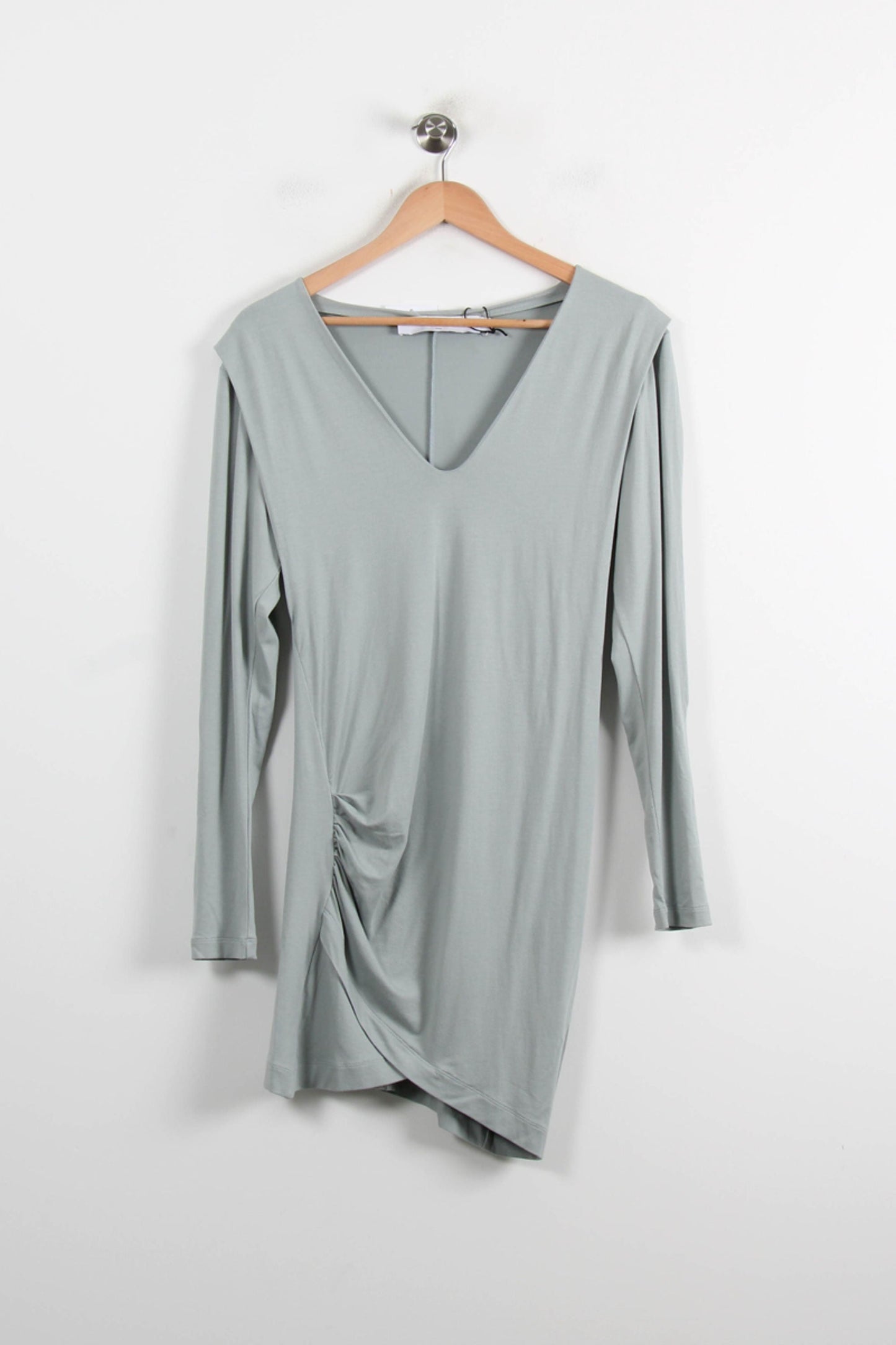 Robe Midi Bleue - Taille S/36