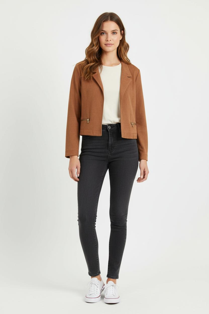 Blazer Marron - Taille M/38