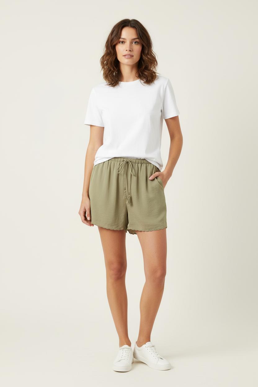Short Vert - Taille L/40